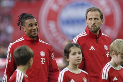 Harry Kane, Michael Olise