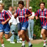 Jürgen Klinsmann and Lothar Matthäus