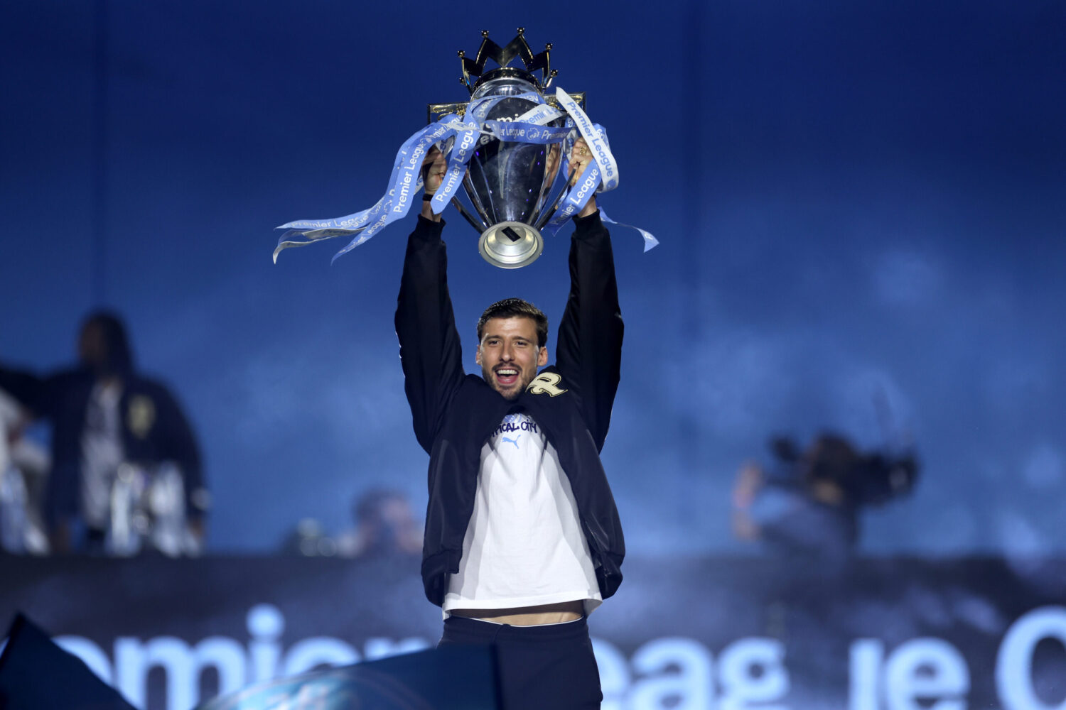 Manchester City Parade And After Party Celebration Ruben Dias