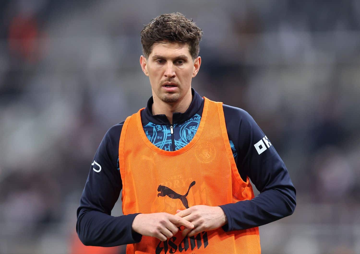 Newcastle United v Manchester City - Emirates FA Cup Fifth Round John Stones