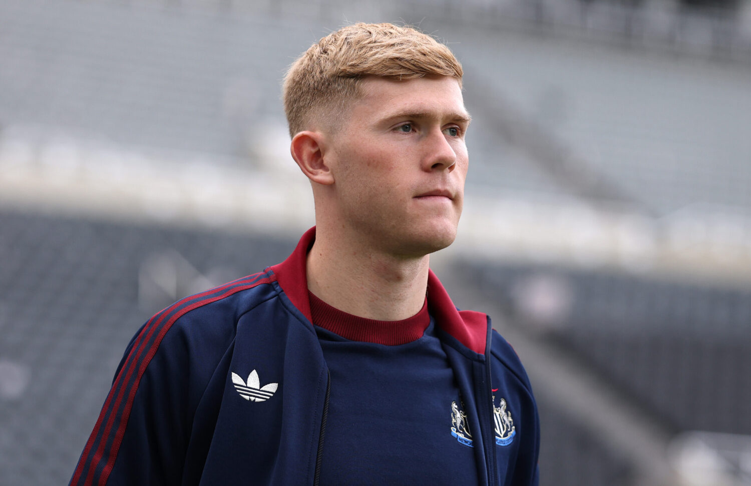 Newcastle United v West Ham United - Premier League Lewis Hall