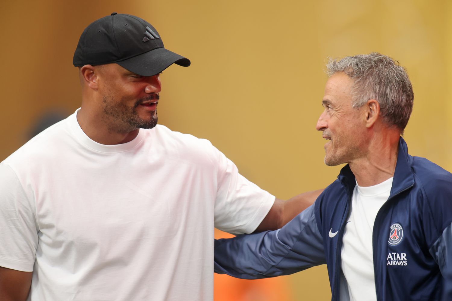Luis Enrique, Vincent Kompany