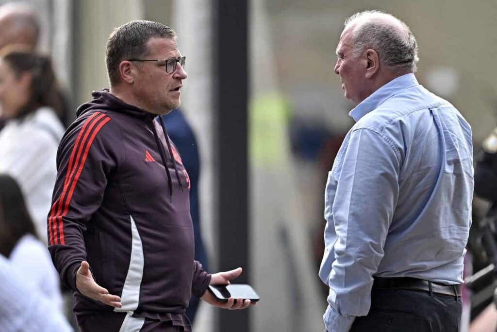 Max Eberl and Uli Hoeneß