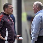 Max Eberl and Uli Hoeneß