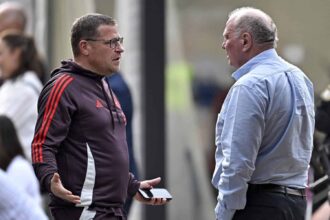 Max Eberl and Uli Hoeneß