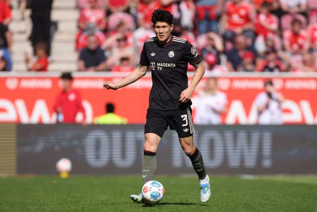 1. FSV Mainz 05 v FC Bayern München - Bundesliga Minjae Kim