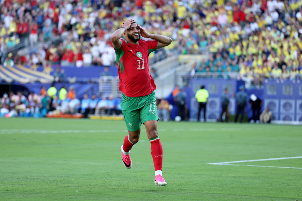 Brazil v Morocco: Group C - FIFA World Cup 2026 Ismael Saibari