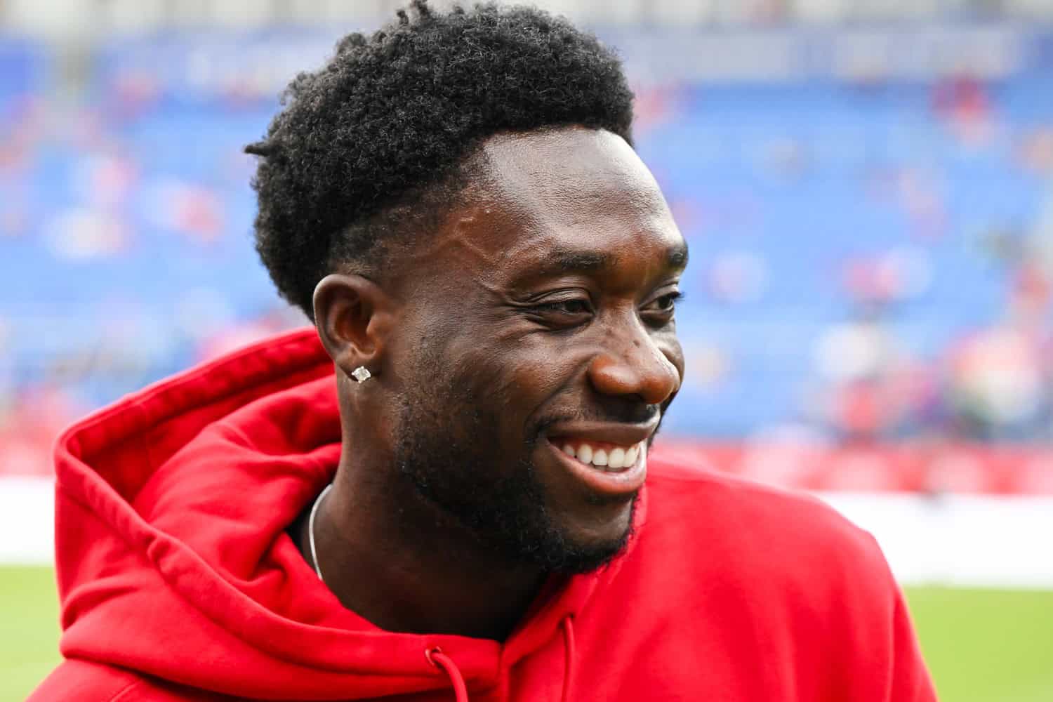 Alphonso Davies Alphonso Davies