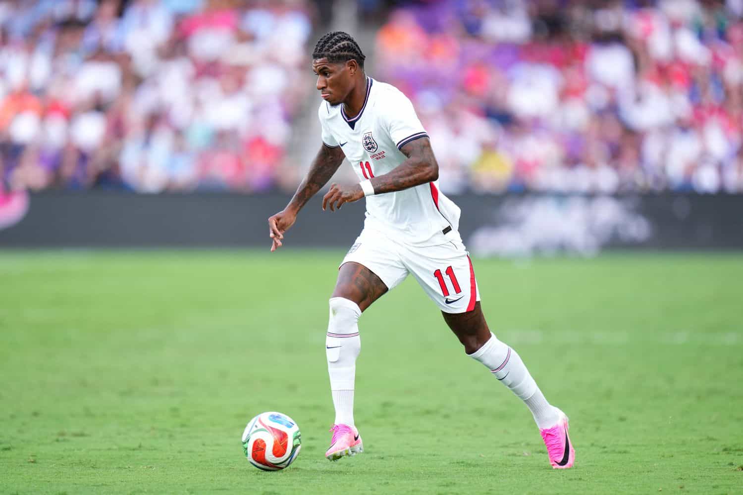 England v Costa Rica - International Friendly Marcus Rashford