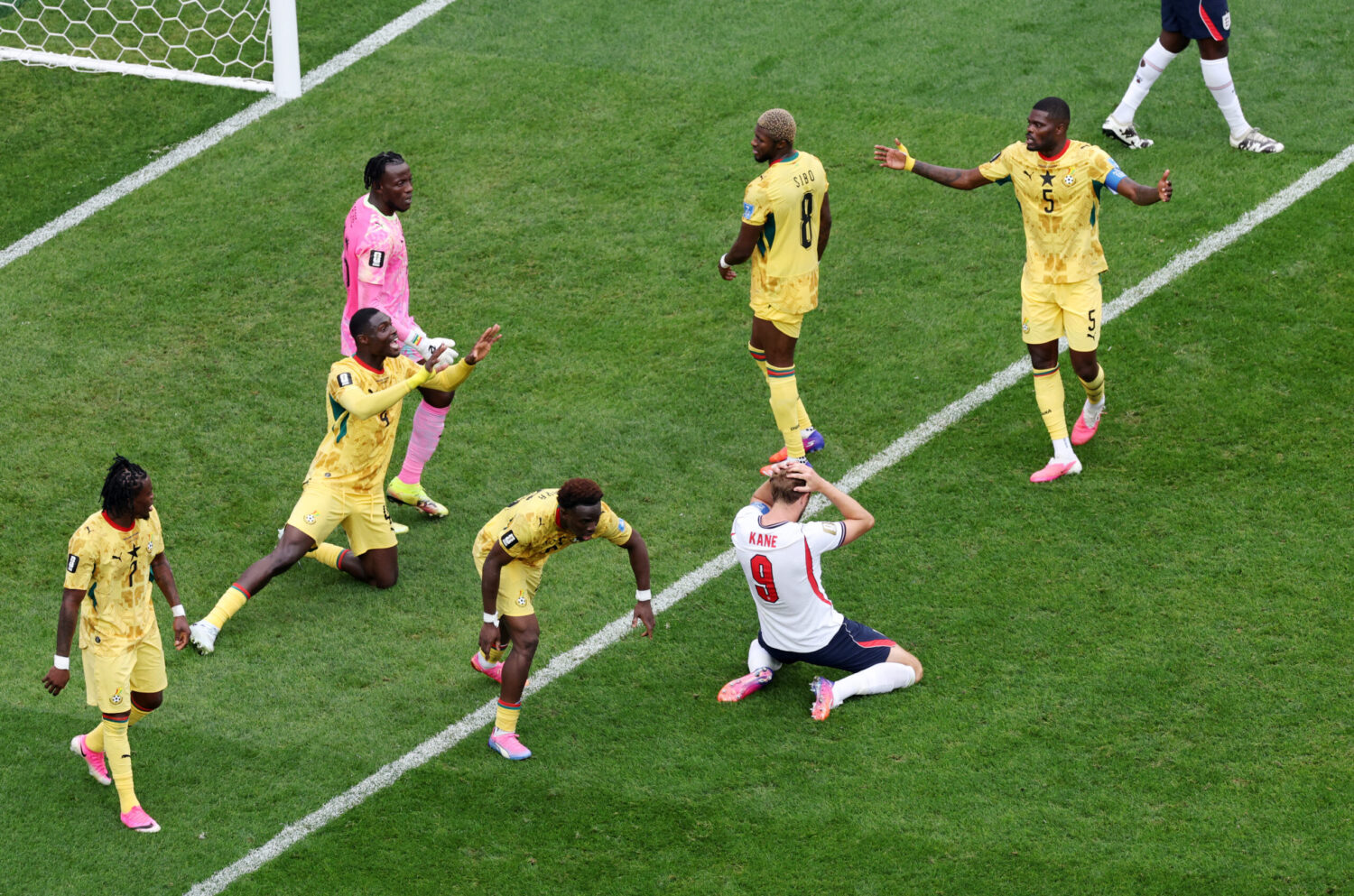 England v Ghana: Group L - FIFA World Cup 2026 Harry Kane
