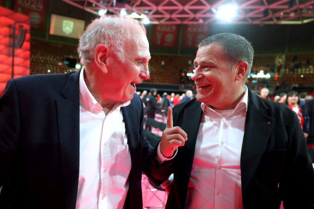 Max Eberl, Uli Hoeneß