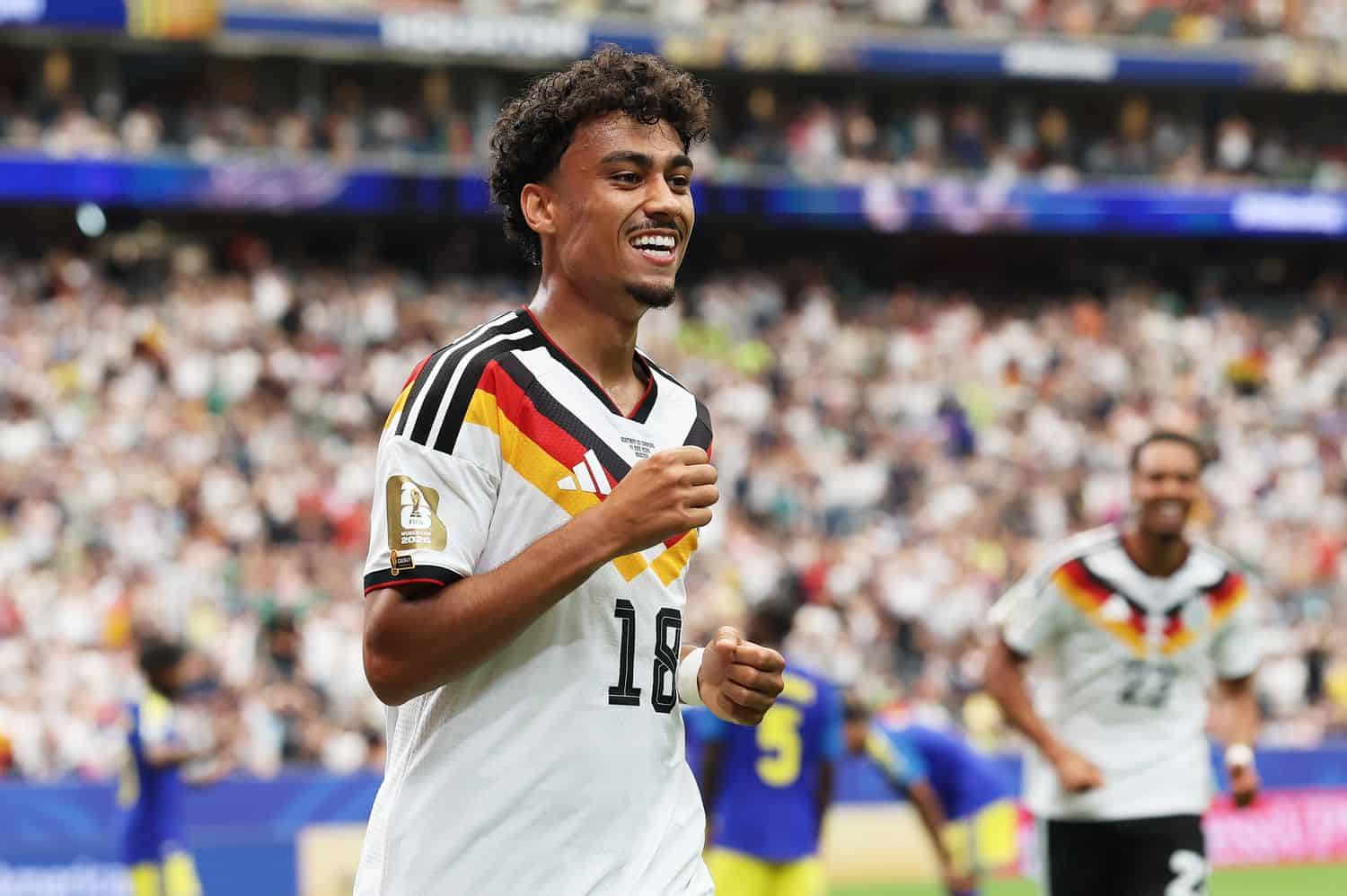 Germany v Curacao: Group E - FIFA World Cup 2026 Nathaniel Brown