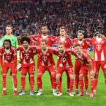 FC Bayern team photo