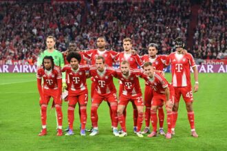 FC Bayern team photo
