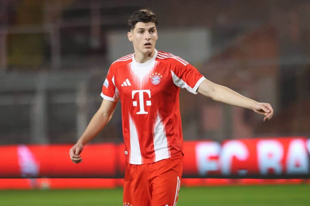 Fussball / FC Bayern München II - SpVgg Hankofen-Hailing Ljubo Puljic