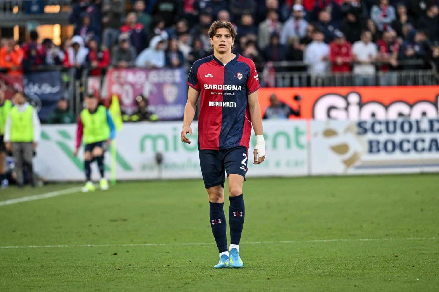 CALCIO - Serie A - Cagliari Calcio vs Atalanta BC Marco Palestra