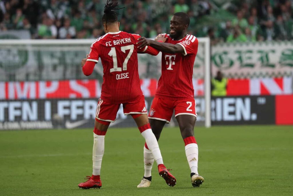 Michael Olise, Dayot Upamecano