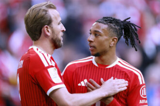 Harry Kane, Michael Olise