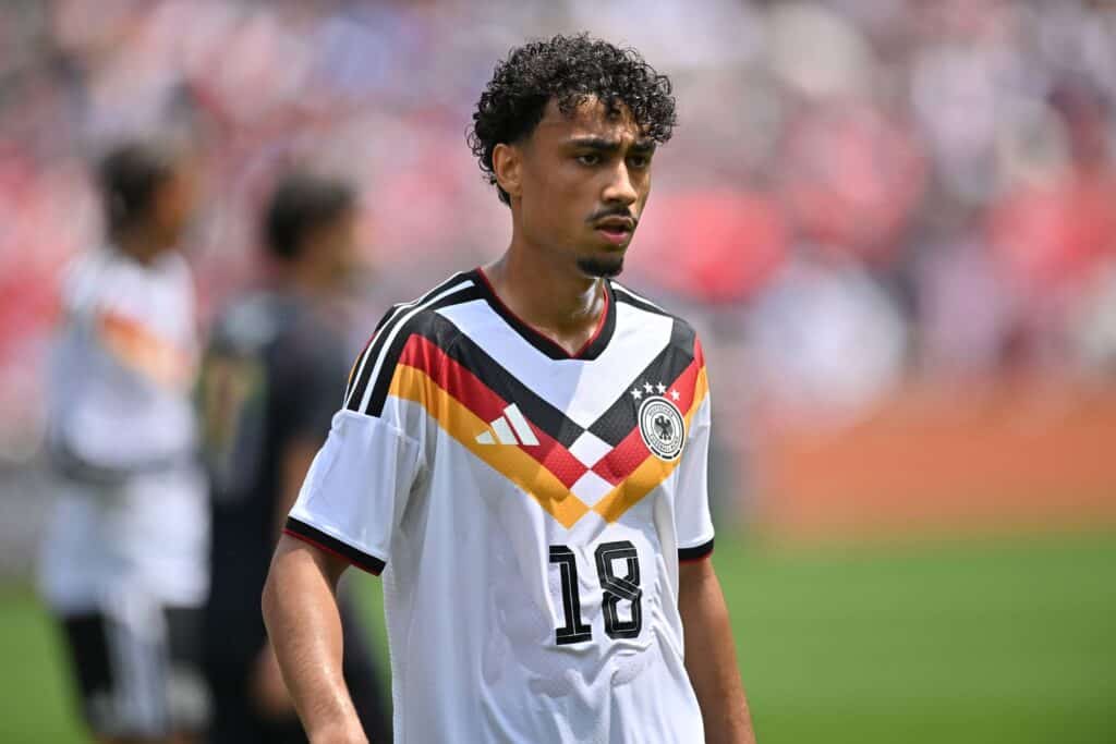 SOCCER: JUN 06 USA vs Germany Nathaniel Brown