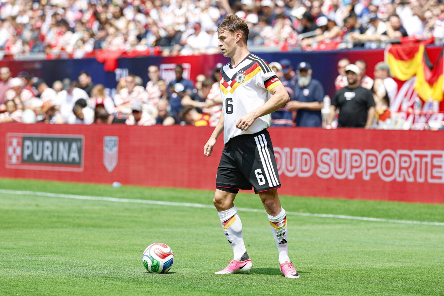 INTERNATIONAL FRIENDLY FOOTBALL MATCH BETWEEN UNITED STATES AND GERMANY IN CHICAGO Joshua Kimmich