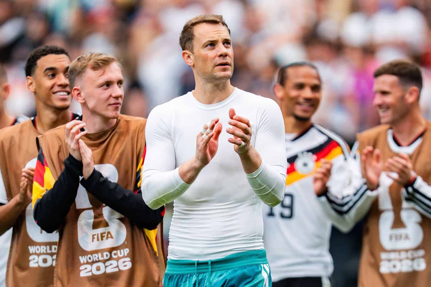 FIFA Fussball Weltmeisterschaft 2026, Gruppe E, Spiel 1, Deutschland vs. Curacao, 14.06.2026 im NRG Stadium in Houston, Texas Manuel Neuer