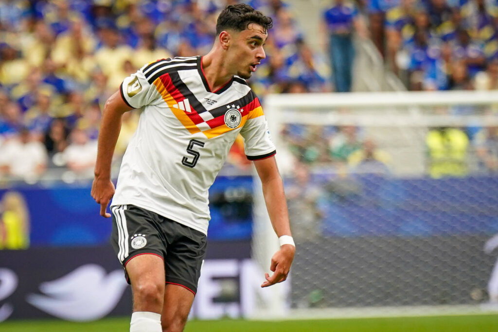 USA: Fussball FIFA World Cup, WM, Weltmeisterschaft, Fussball 2026 Gruppe E Deutschland vs Curacao Houston Stadium: Alek Aleksandar Pavlovic