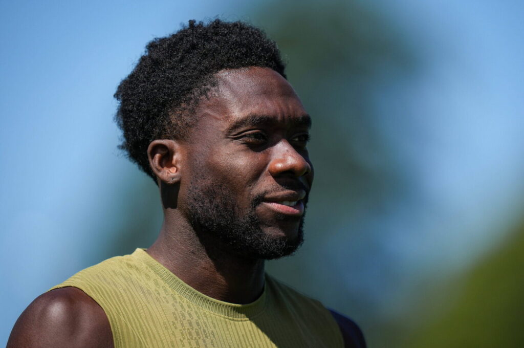 Alphonso Davies
