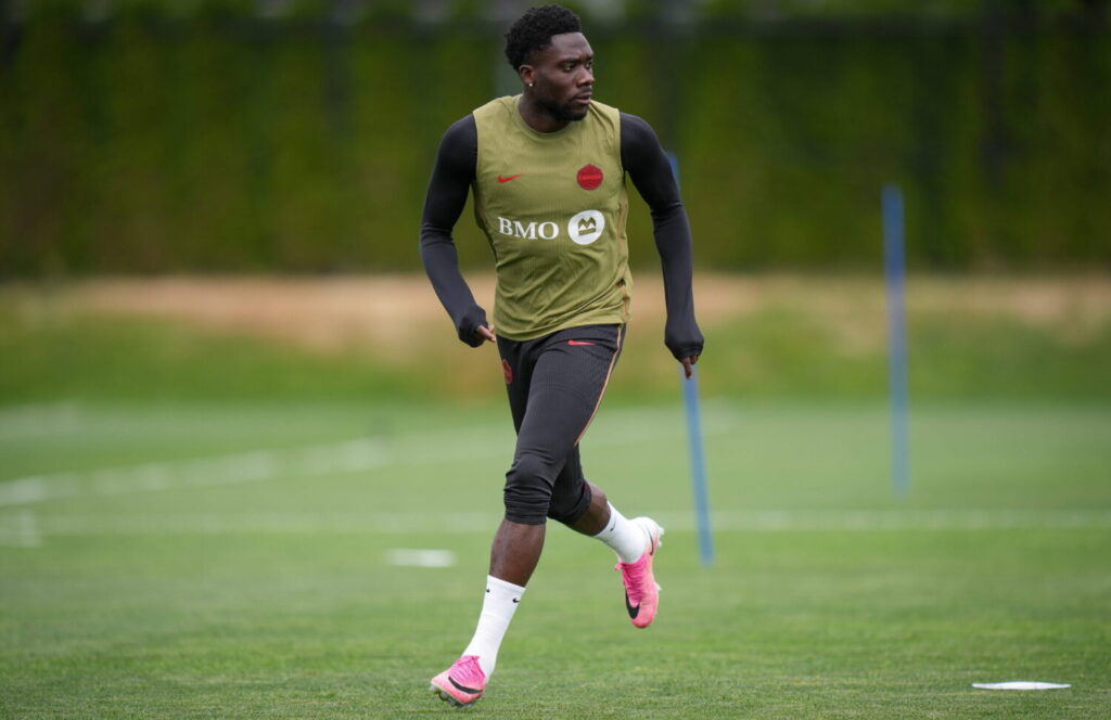 Alphonso Davies