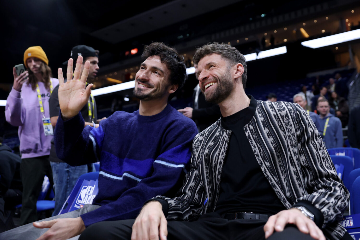 Thomas Müller, Mats Hummels