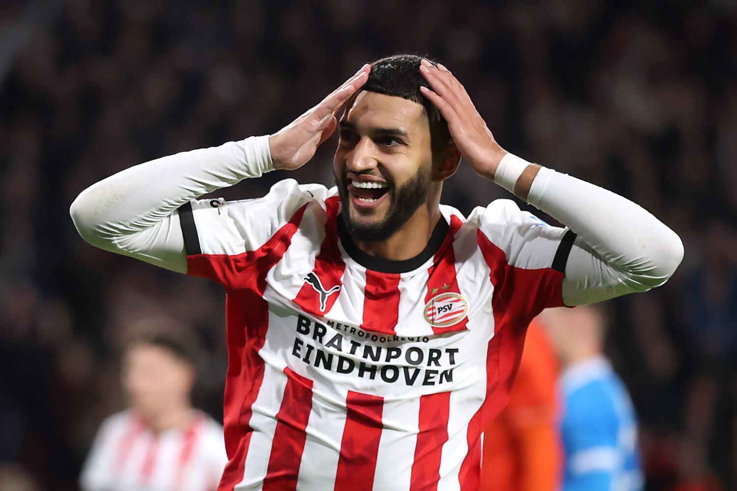 PSV Eindhoven v SSC Napoli - UEFA Champions League 2025/26 League Phase MD3 Ismael Saibari