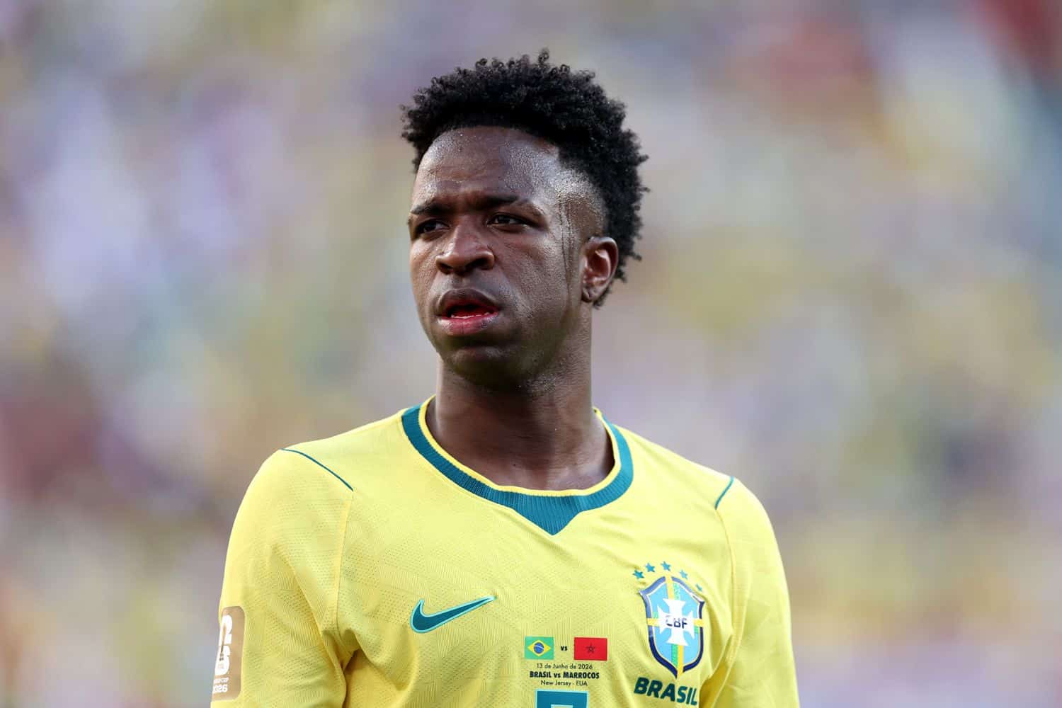 Brazil v Morocco: Group C - FIFA World Cup 2026 Vinicius Junior