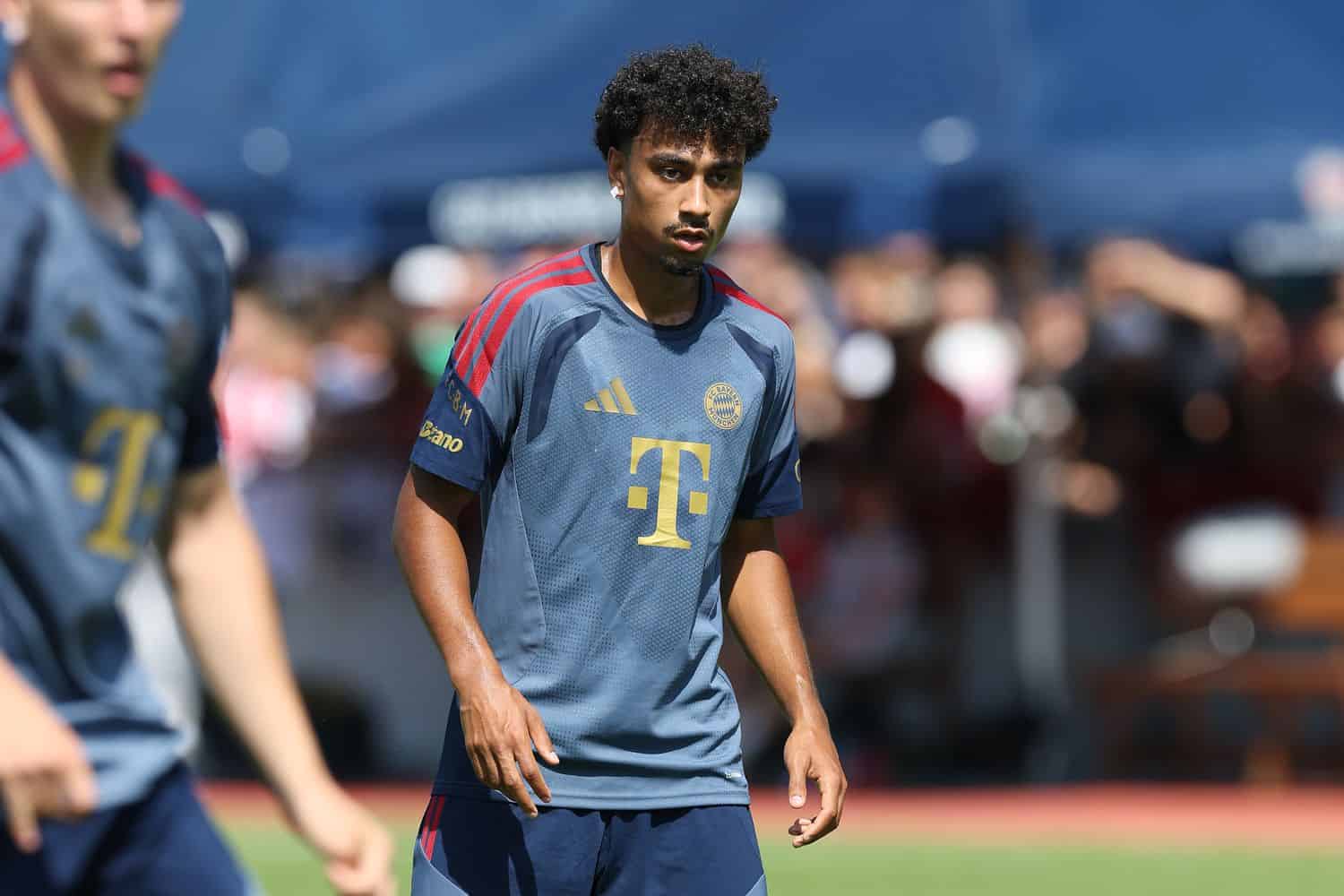 FC Bayern München Rottach-Egern Training Camp Nathaniel Brown