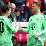 Jonas Urbig, Manuel Neuer