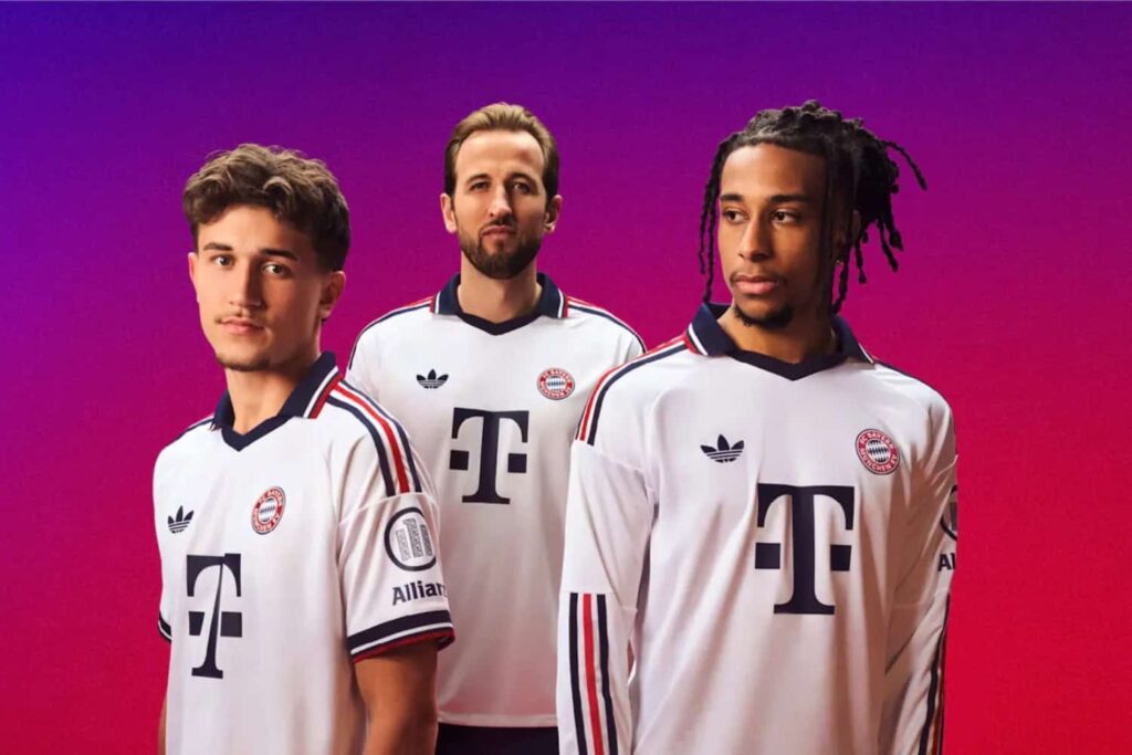 Bayern Away Jersey