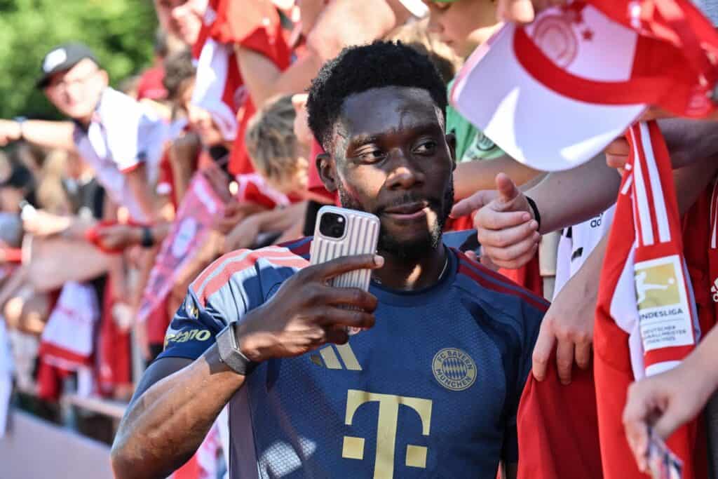 Alphonso Davies