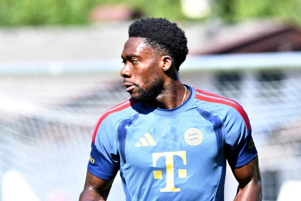 Alphonso Davies