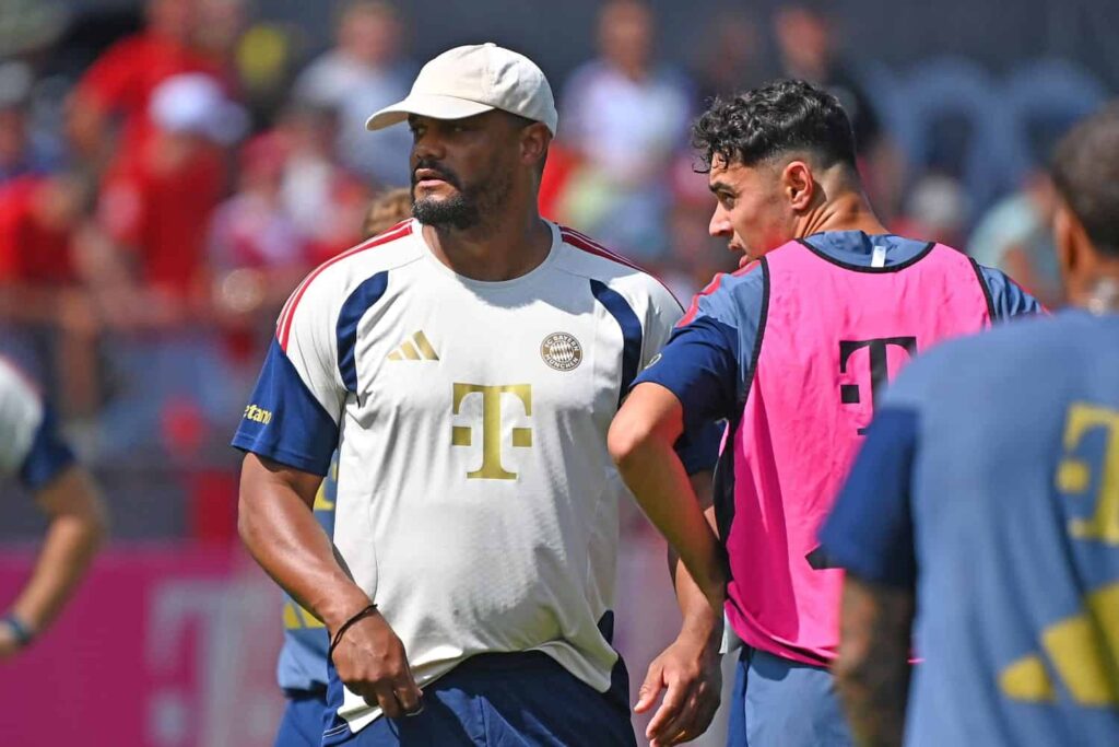 Vincent Kompany, Aleksandar Pavlovic