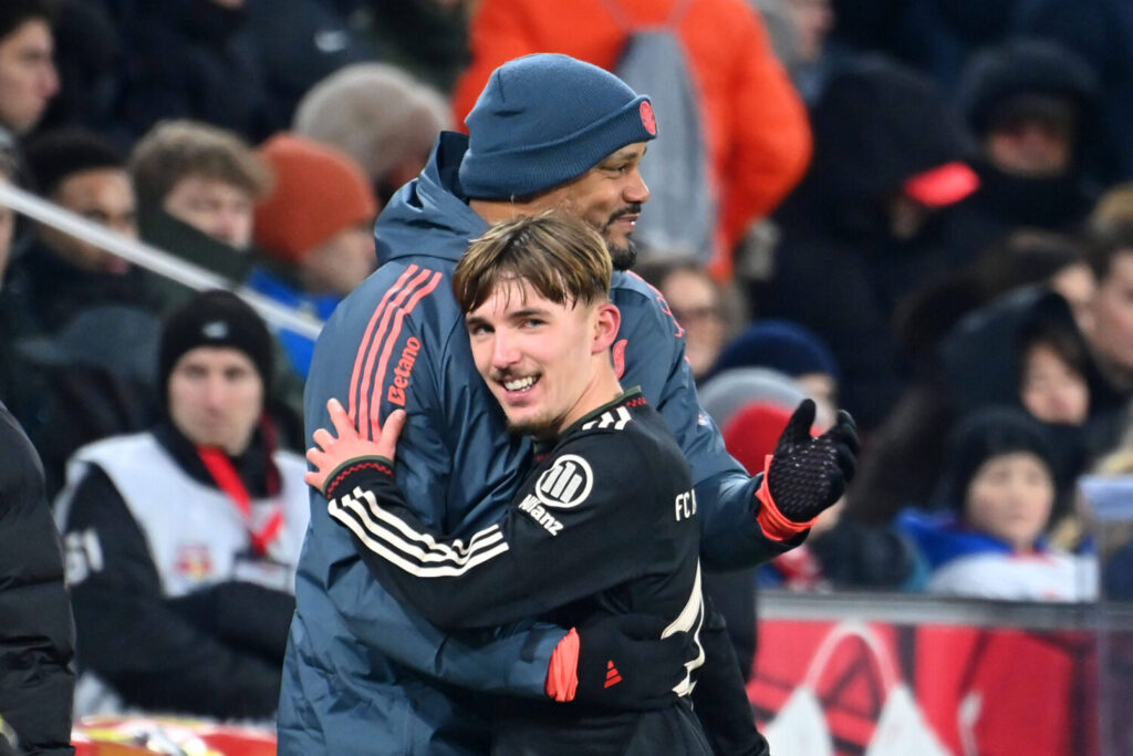 Vincent Kompany, Lennart Karl