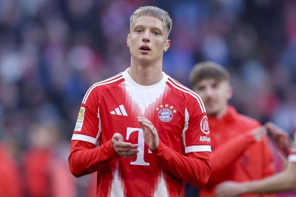 FC Bayern München v 1. FC Union Berlin - Bundesliga Erblin Osmani