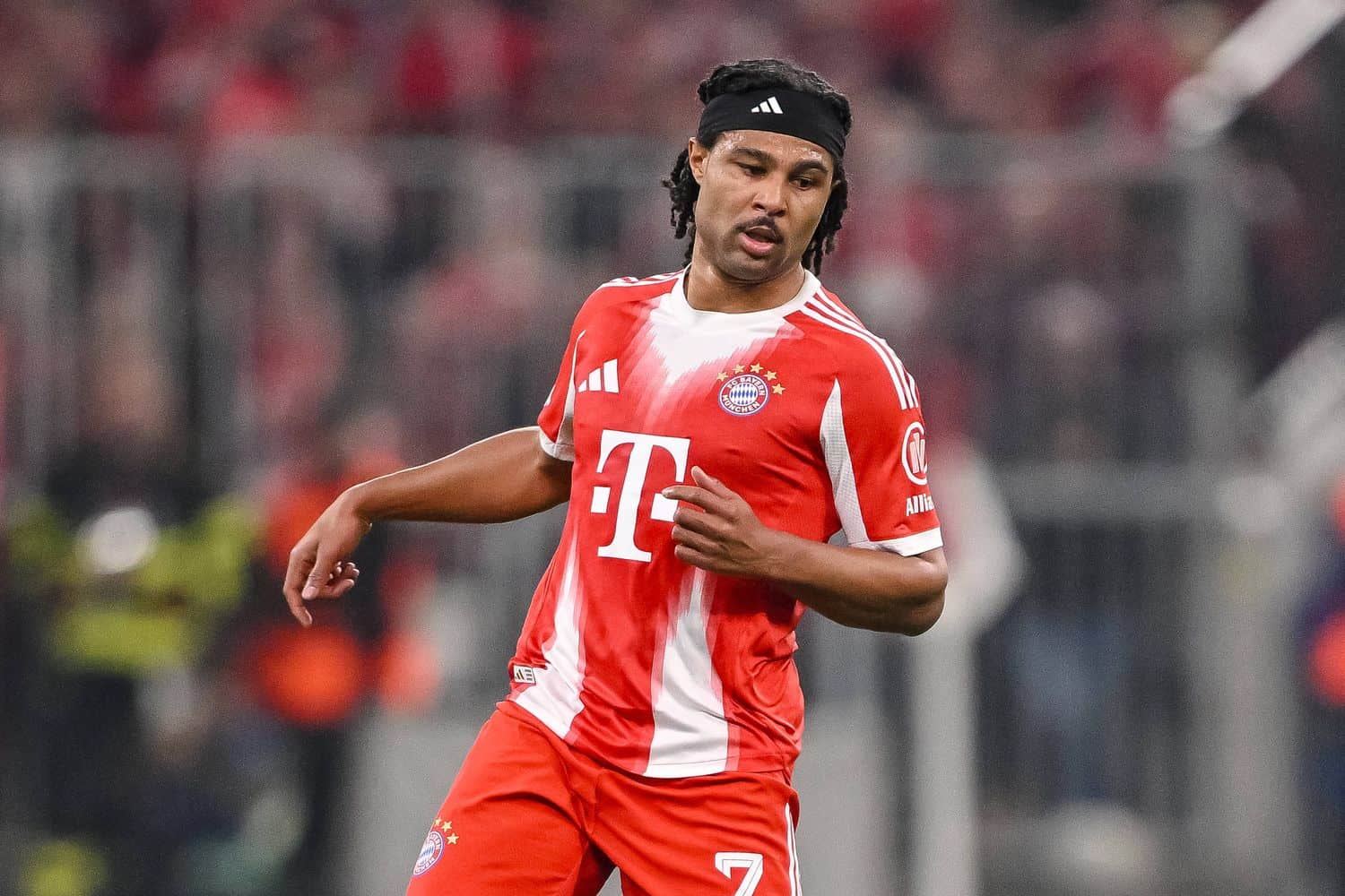 FC Bayern München v Real Madrid CF - UEFA Champions League 2025/26 Quarter-Final Second Leg Serge Gnabry