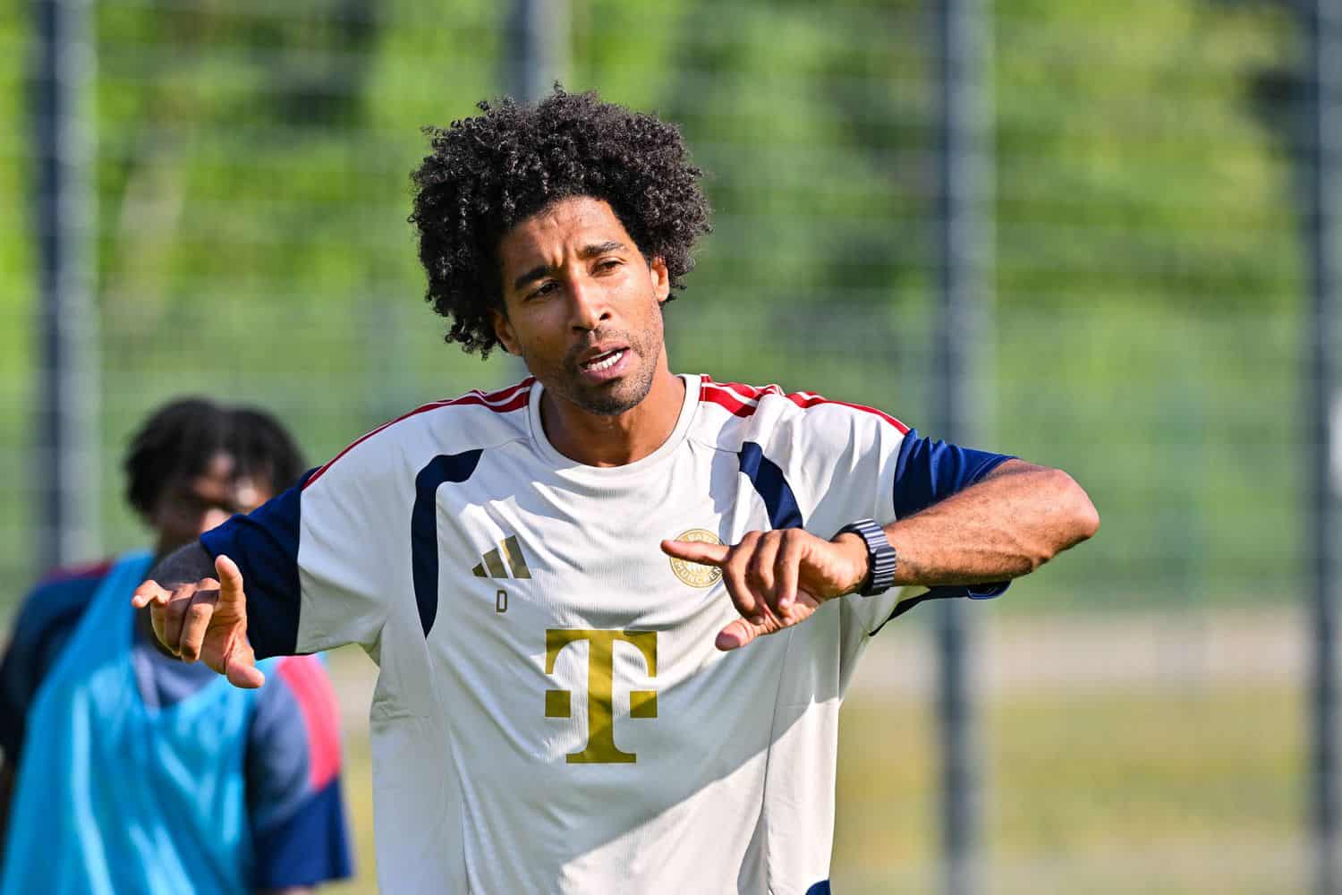 Trainingsauftakt FC Bayern München II; 22.06.2026 Dante