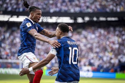 Kylian Mbappé, Michael Olise