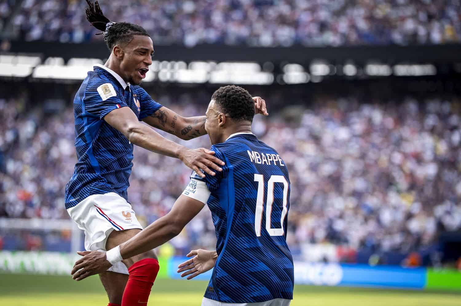 Kylian Mbappé, Michael Olise