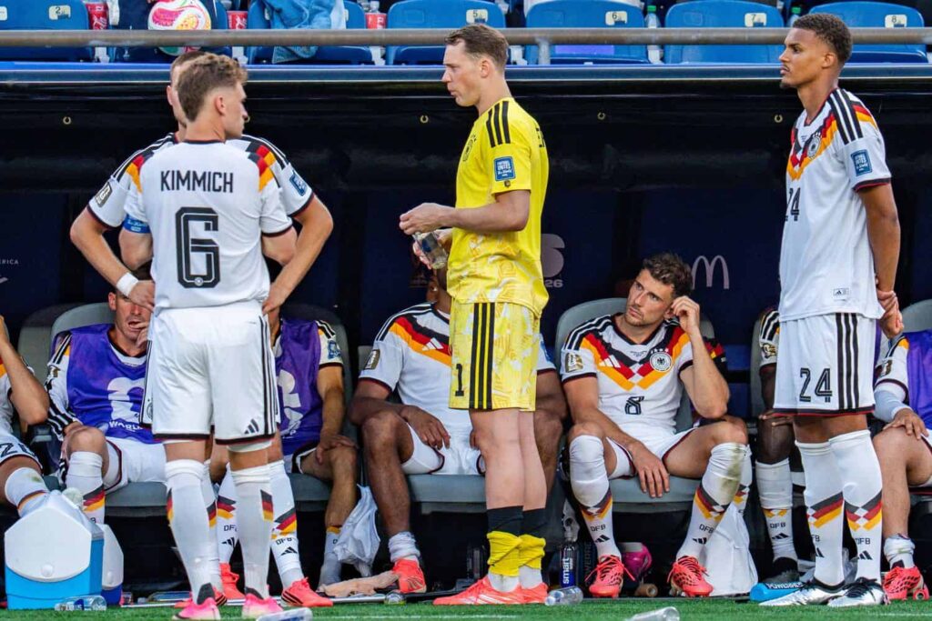 Manuel Neuer, Joshua Kimmich