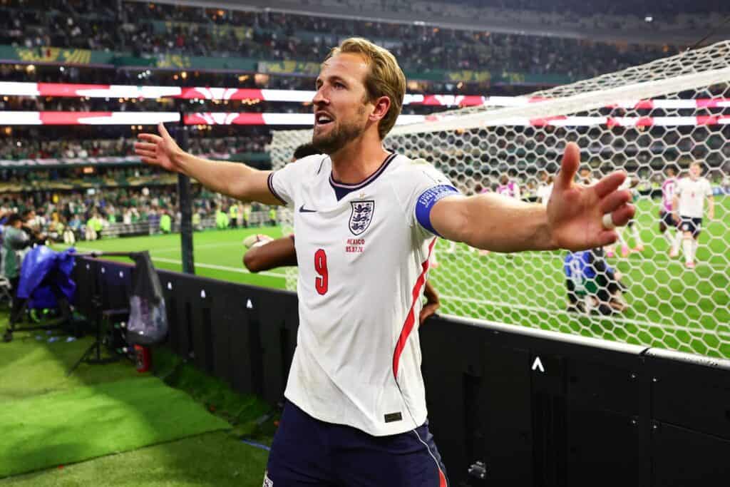 FIFA World Cup 2026
Mexico v England Harry Kane