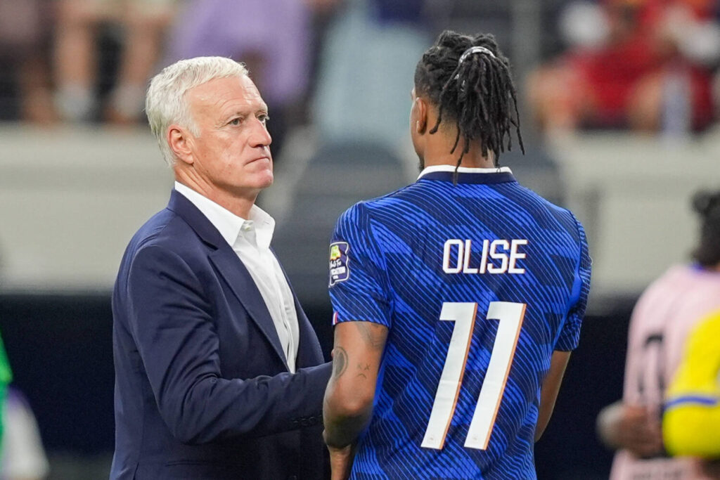 Michael Olise, Didier Deschamps