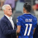 Michael Olise, Didier Deschamps
