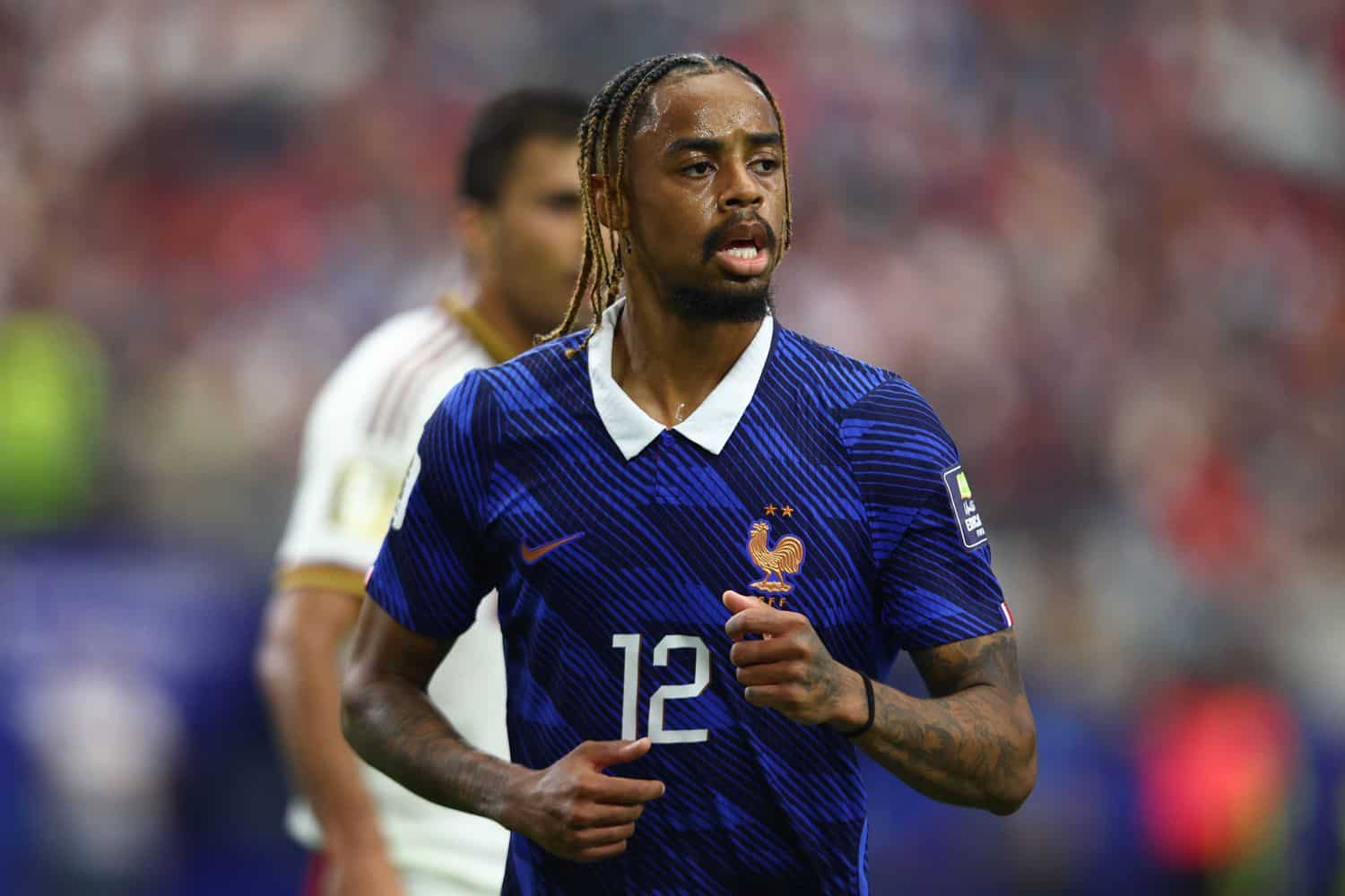 FIFA World Cup 2026 Semi-Final: France v Spain Bradley Barcola