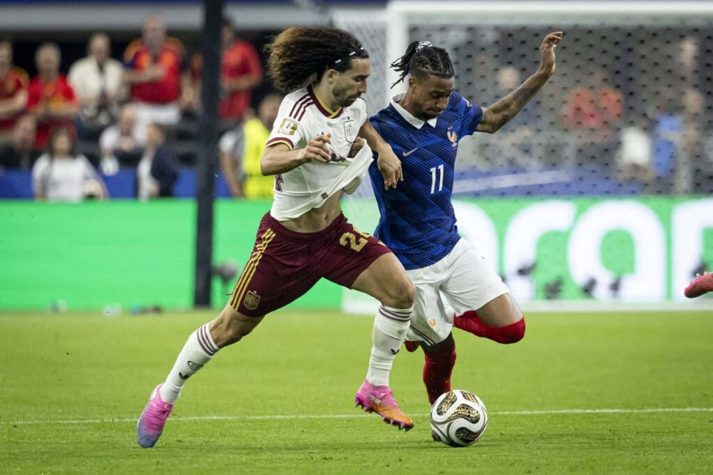 Marc Cucurella, Michael Olise
