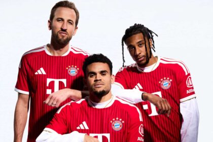 Luis Diaz, Harry Kane, Michael Olise